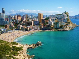 недвижимость в испании на море